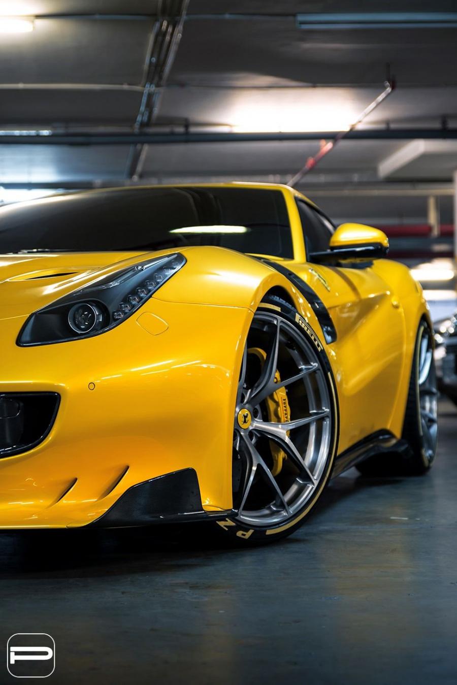 Детали экстерьера Ferrari F12tdf on PUR Wheels (4OUR) 2019 года  (фото 3 из 4)